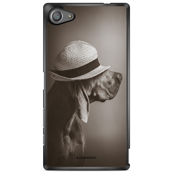 Bjornberry Skal Sony Xperia Z5 Compact - Hund med Hatt