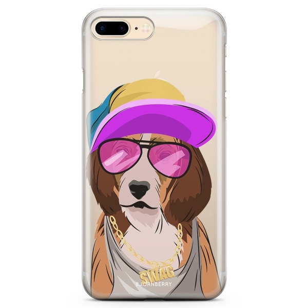Bjornberry iPhone 7 Plus TPU Skal - Swag Hund