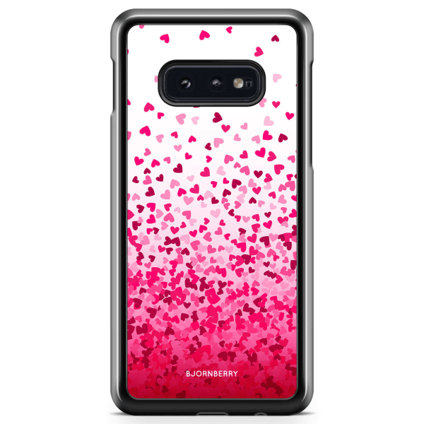 Bjornberry Skal Samsung Galaxy S10e - Hjärtkonfetti