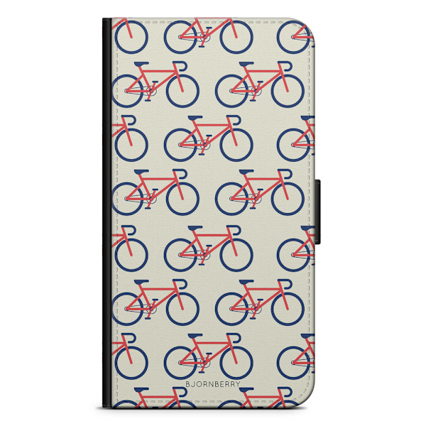 Bjornberry Fodral Samsung Galaxy A6+ (2018)-Vintage Cyklar
