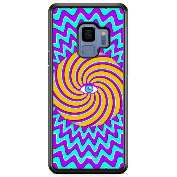 Bjornberry Skal Samsung Galaxy A8 (2018) - Färgglad Hypnotisk