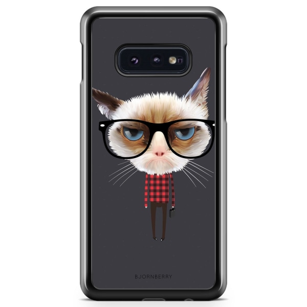 Bjornberry Skal Samsung Galaxy S10e - Hipster Katt
