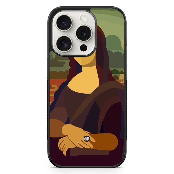Bjornberry Skal iPhone 15 Pro - Mona Lisa