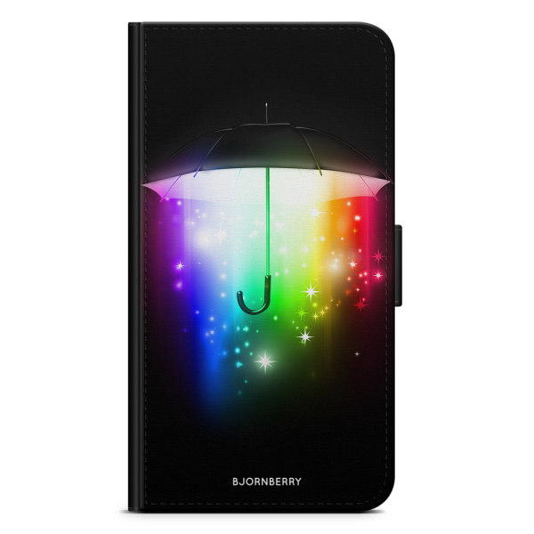 Bjornberry Plånboksfodral OnePlus 7T - Magiskt Paraply
