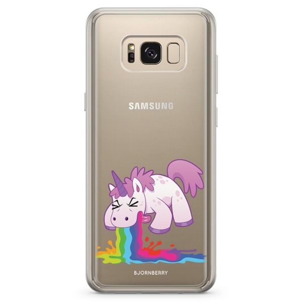 Bjornberry Skal Hybrid Samsung Galaxy S8+ - Kräkande Enhörning