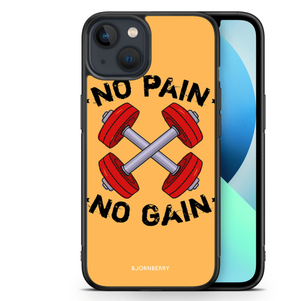 Bjornberry Skal iPhone 13 Mini - No Pain No Gain