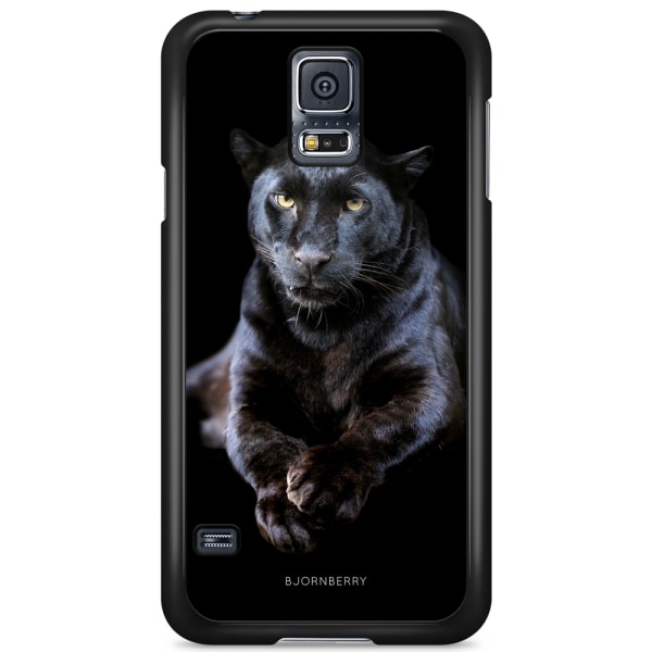 Bjornberry Skal Samsung Galaxy S5/S5 NEO - Svart Panter