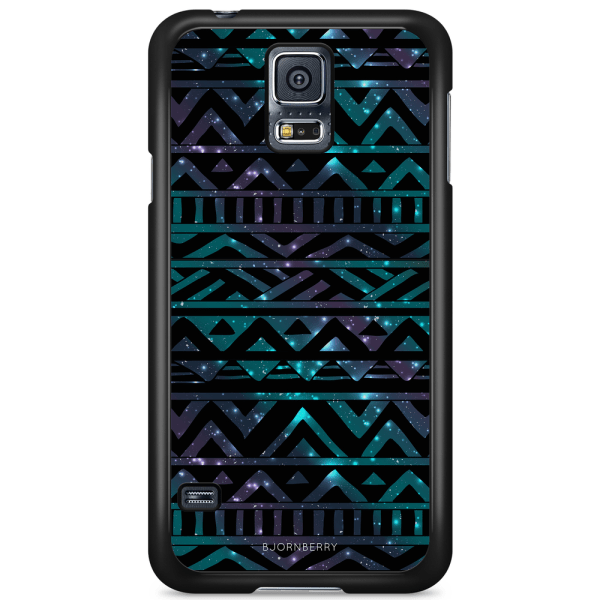 Bjornberry Skal Samsung Galaxy S5/S5 NEO - Rymd Aztec