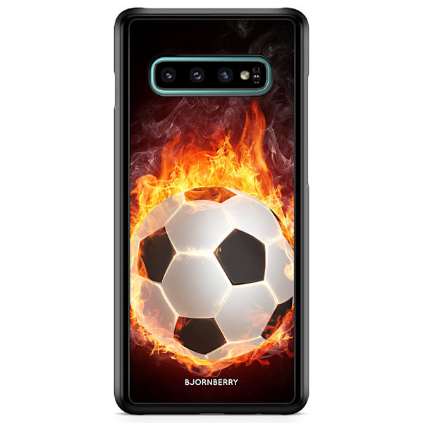 Bjornberry Skal Samsung Galaxy S10 Plus - Fotboll