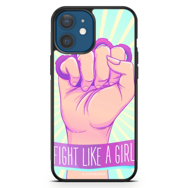 Bjornberry Hårdskal iPhone 12 - Fight Like A Girl