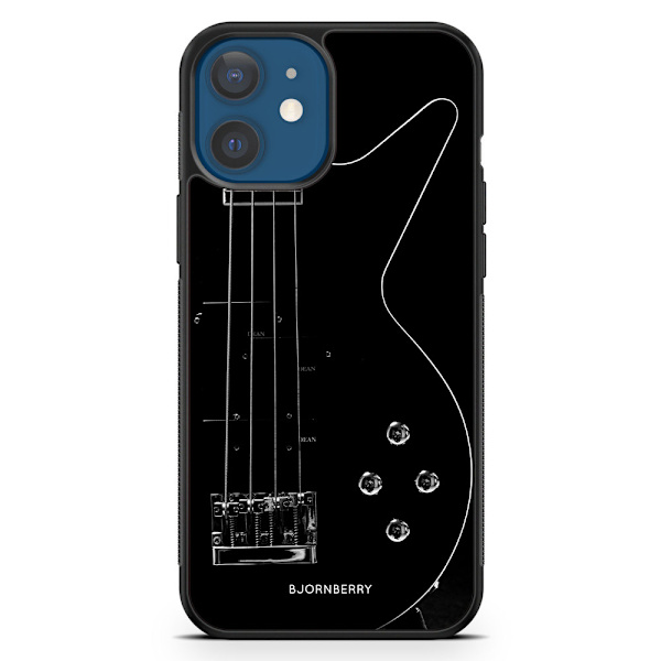 Bjornberry Hårdskal iPhone 12 - Gitarr