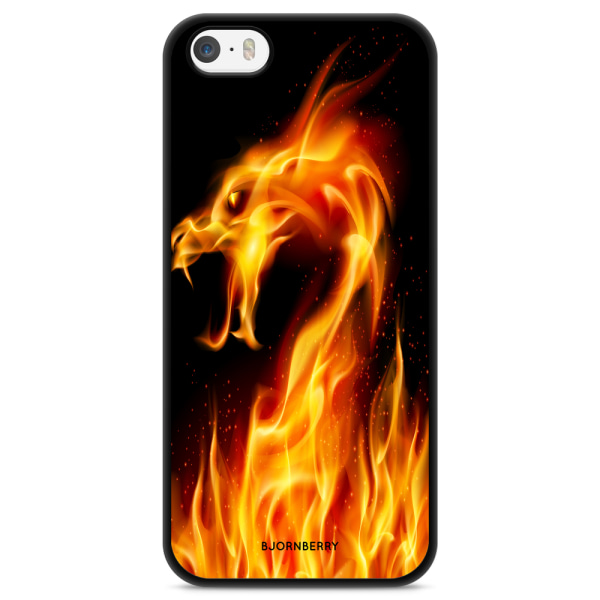 Bjornberry Skal iPhone 5/5s/SE (2016) - Flames Dragon