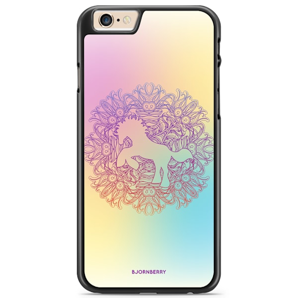 Bjornberry Skal iPhone 6 Plus/6s Plus - Regnbågsenhörning