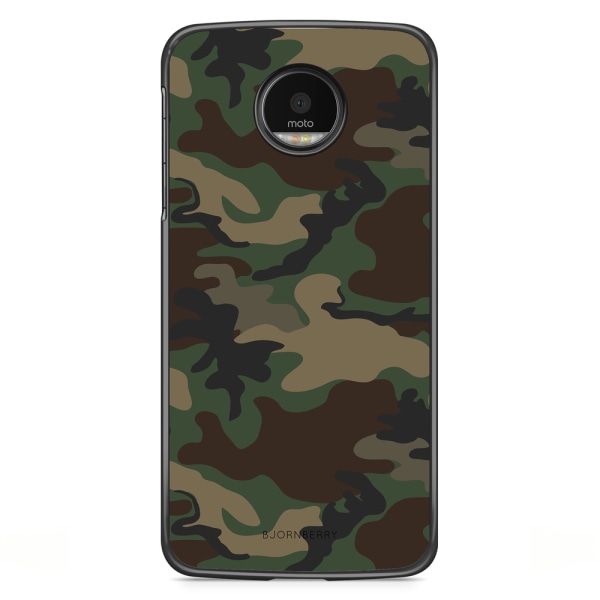 Bjornberry Skal Motorola Moto G5S Plus - Kamouflage
