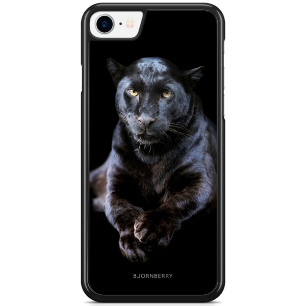 Bjornberry Skal iPhone SE (2020) - Svart Panter