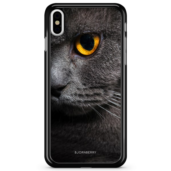 Bjornberry Skal iPhone X / XS - Katt Öga