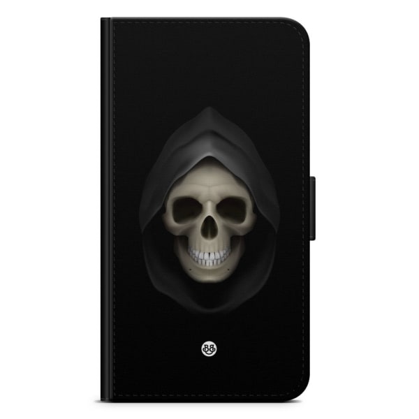 Bjornberry Plånboksfodral OnePlus 5 - Black Skull