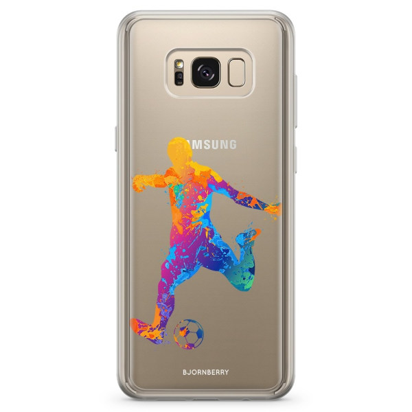 Bjornberry Skal Hybrid Samsung Galaxy S8+ - Fotboll