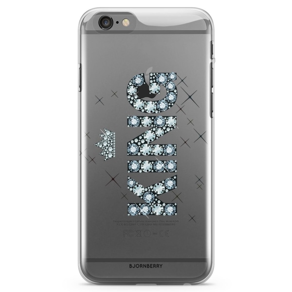 Bjornberry iPhone 6/6s TPU Skal - King