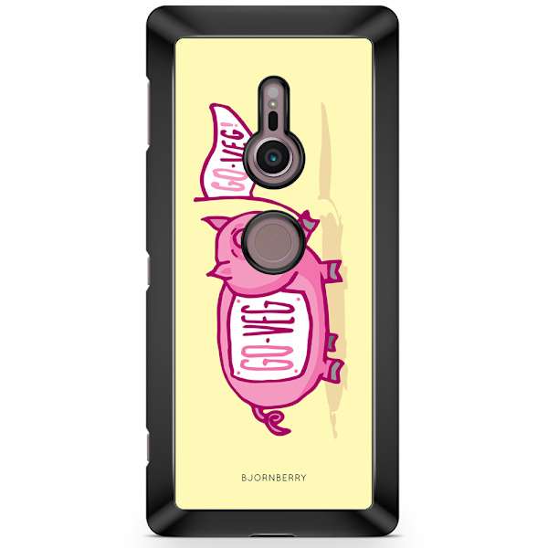 Bjornberry Sony Xperia XZ2 Skal - Rosa Gris