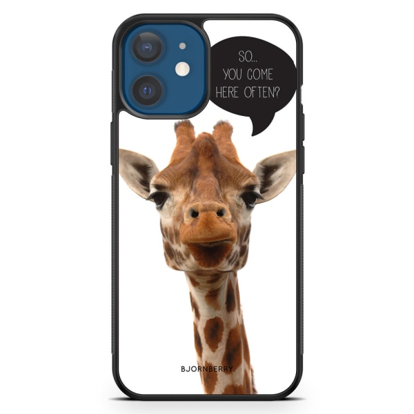Bjornberry Hårdskal iPhone 12 Mini - Giraff