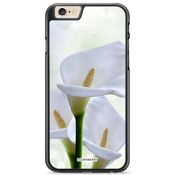 Bjornberry Skal iPhone 6 Plus/6s Plus - Vit Blomma