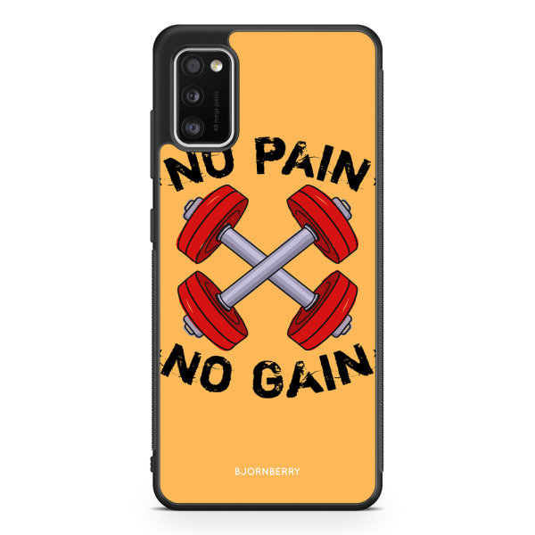 Bjornberry Skal Samsung Galaxy A41 - No Pain No Gain