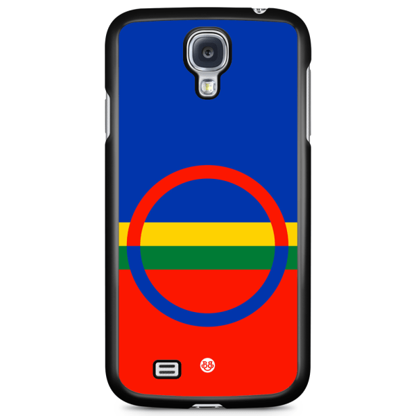 Bjornberry Skal Samsung Galaxy S4 - Samiska flaggan