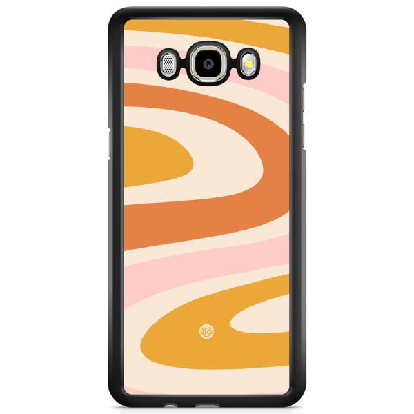 Bjornberry Skal Samsung Galaxy J5 (2015) - Orange 70-tal