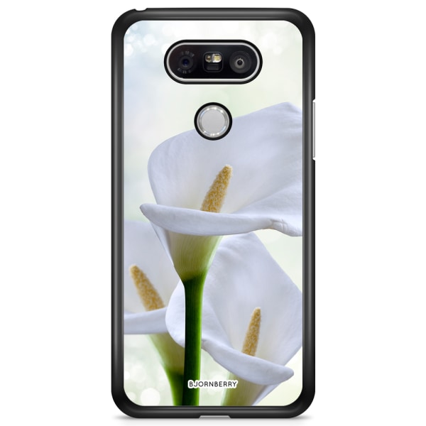 Bjornberry Skal LG G5 - Vit Blomma