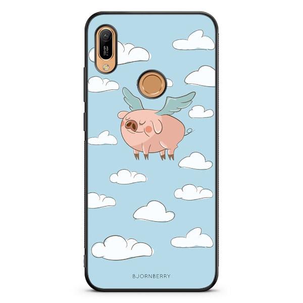 Bjornberry Skal Huawei Y6 2019 - Flygande Gris