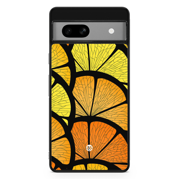 Bjornberry Google Pixel 7a Skal - Citrus