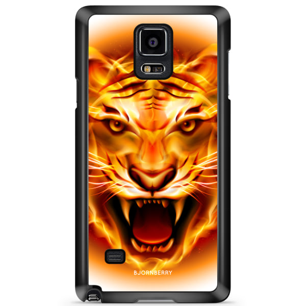 Bjornberry Skal Samsung Galaxy Note 4 - Flames Tiger