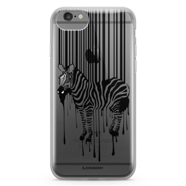 Bjornberry Skal Hybrid iPhone 6/6s - Zebra