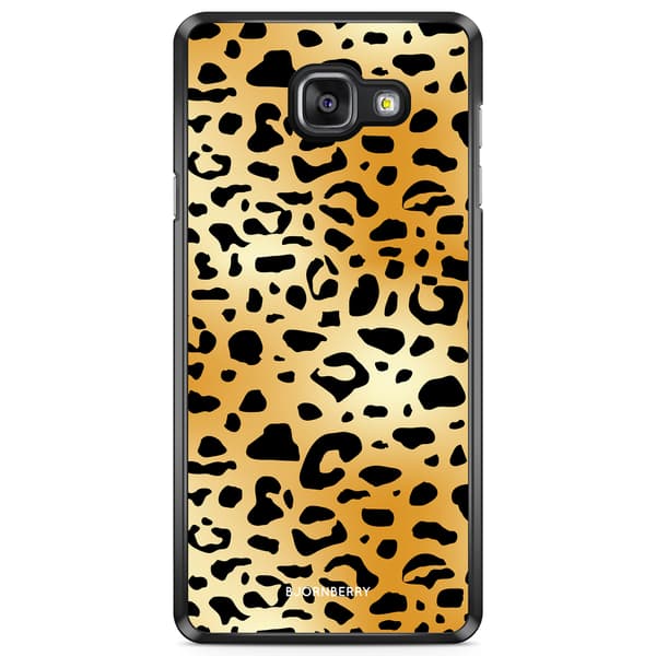 Bjornberry Skal Samsung Galaxy A5 6 (2016)- Leopard