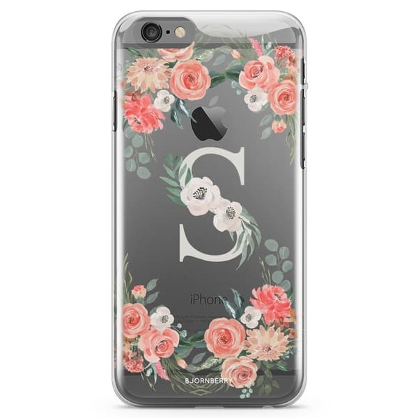 Bjornberry iPhone 6 Plus/6s Plus TPU Skal - Monogram S