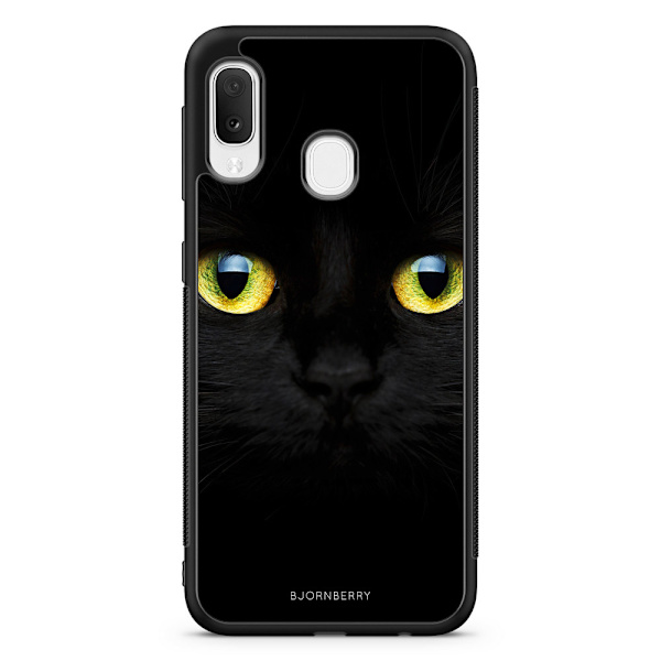 Bjornberry Skal Samsung Galaxy A20e - Kattögon