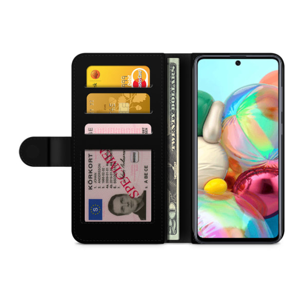 Bjornberry Fodral Samsung Galaxy A51 - Ananas Paraply