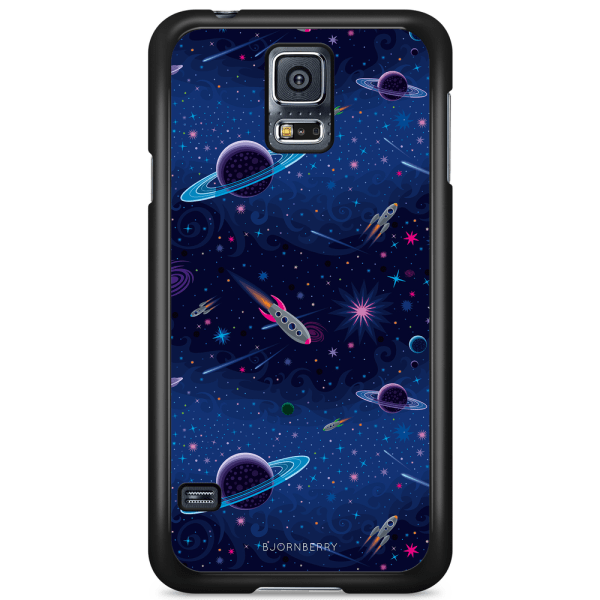 Bjornberry Skal Samsung Galaxy S5/S5 NEO - Rymden