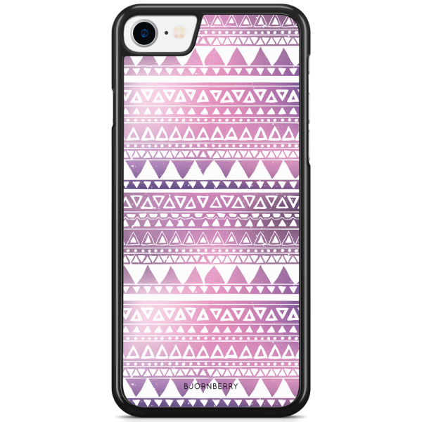 Bjornberry Skal iPhone SE (2020) - Lila Aztec