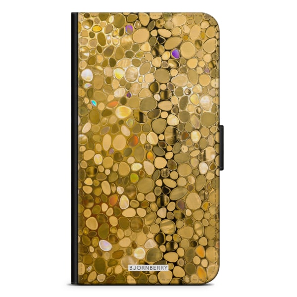 Bjornberry Fodral Samsung Galaxy J5 (2017)- Stained Glass Guld