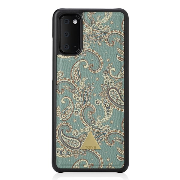 Naive Samsung Galaxy S20 FE Skal - Paisley Green