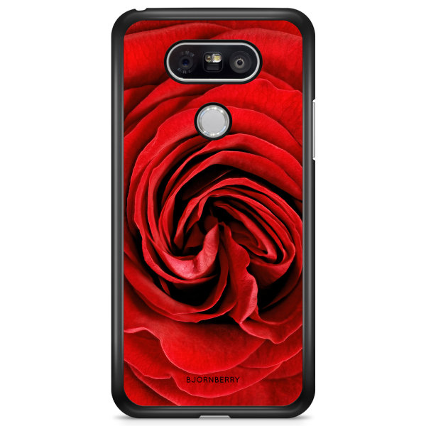 Bjornberry Skal LG G5 - Röd Ros