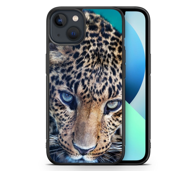 Bjornberry Skal iPhone 13 Mini - Leopardöga