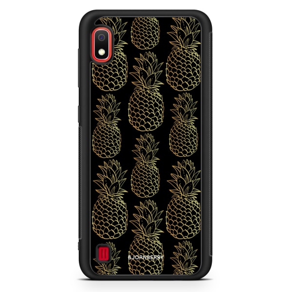 Bjornberry Skal Samsung Galaxy A10 - Guldiga Ananas