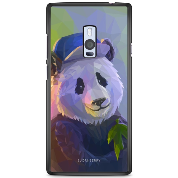 Bjornberry Skal OnePlus 2 - Färgglad Panda