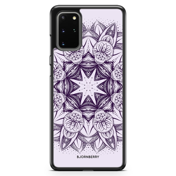 Bjornberry Skal Samsung Galaxy S20 Plus - Lila Mandala