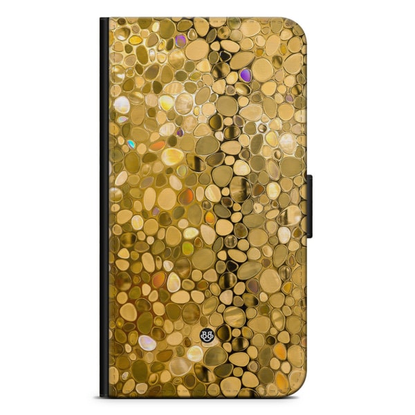 Bjornberry Google Pixel 6a Fodral - Stained Glass Guld