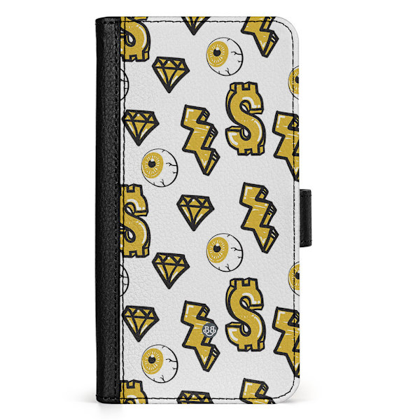 Bjornberry OnePlus Nord CE 2 Lite Fodral - Dollarmönster