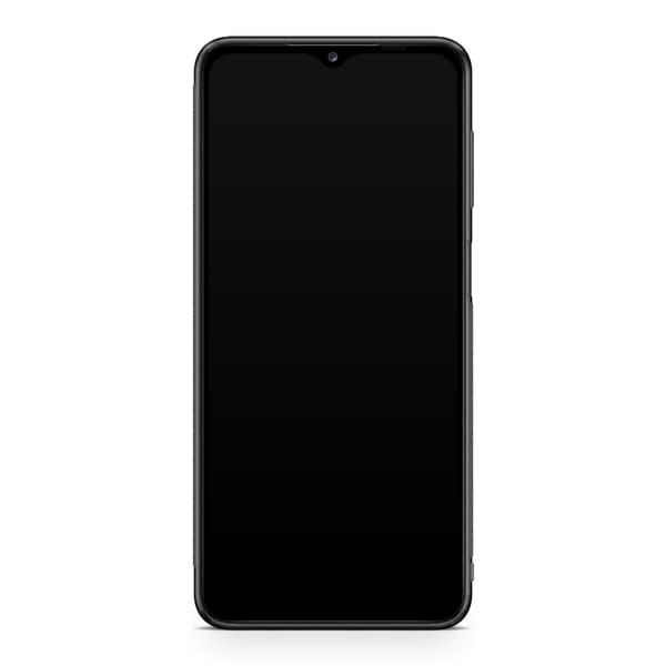 Bjornberry Skal Samsung Galaxy A12 -Blå Orm